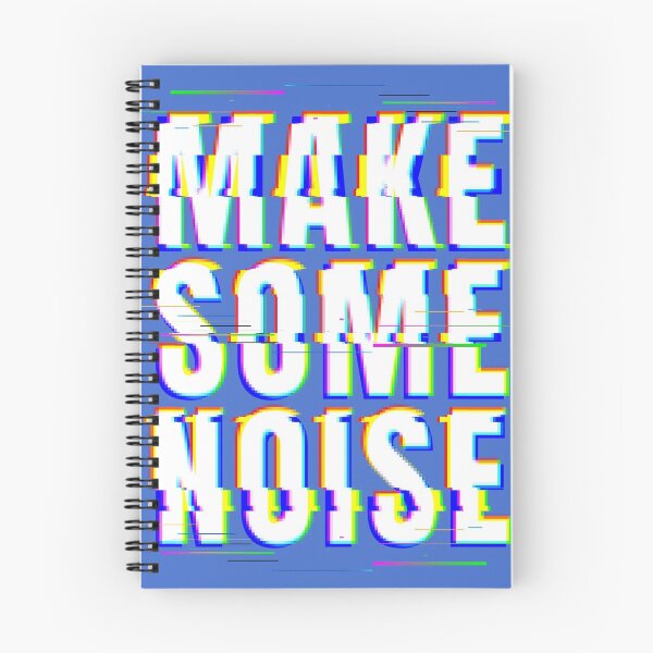 Item preview, Make Some Noise designed and sold by Daluyong.