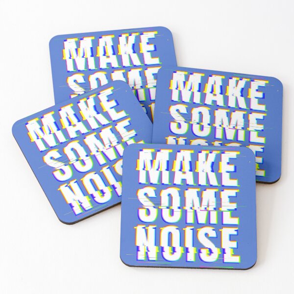 Item preview, Make Some Noise designed and sold by Daluyong.