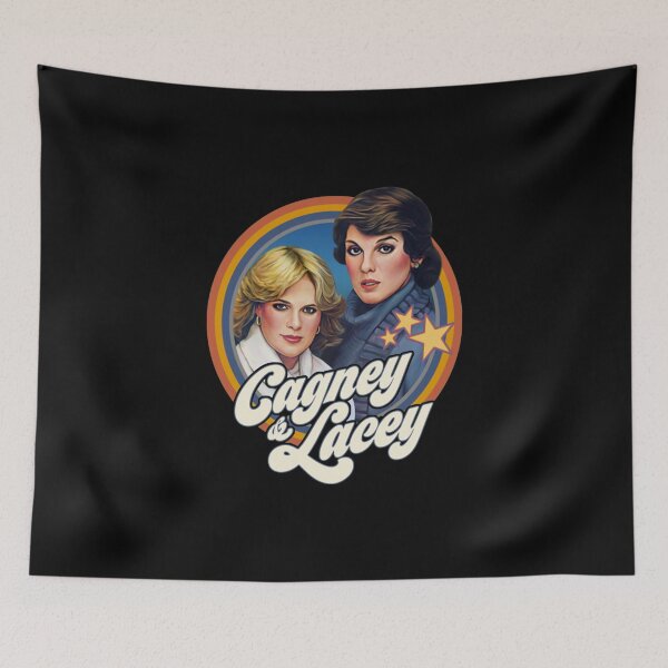 Item preview, Cagney And Lacey T-ShirtLacey and Cagney T-Shirt_by Trazzo_ designed and sold by Laothuyshop.