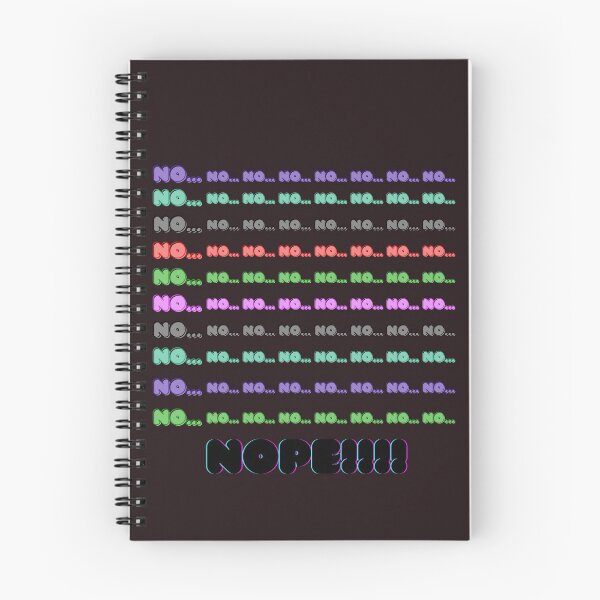Item preview, I Said No! So No! designed and sold by aliyeus.