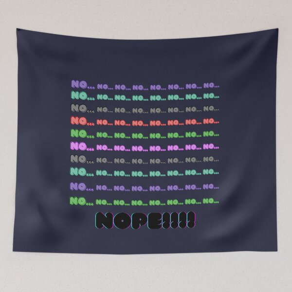 Item preview, I Said No! So No! designed and sold by aliyeus.