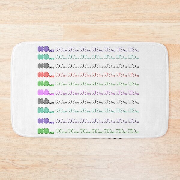 Item preview, I Said No! So No! designed and sold by aliyeus.