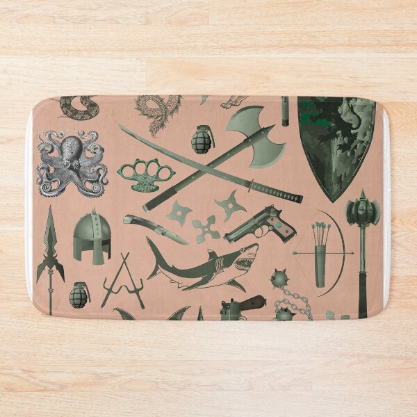 Item preview, 65 MCMLXV Cosplay Youbori Tattoo Weapons Pattern designed and sold by 65 MCMLXV.