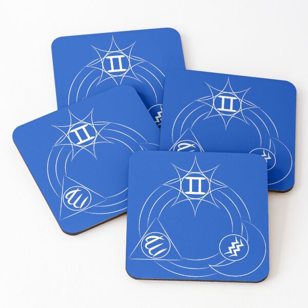 Item preview, Copia de Gemini Aquarius Virgo designed and sold by JAMerArc.