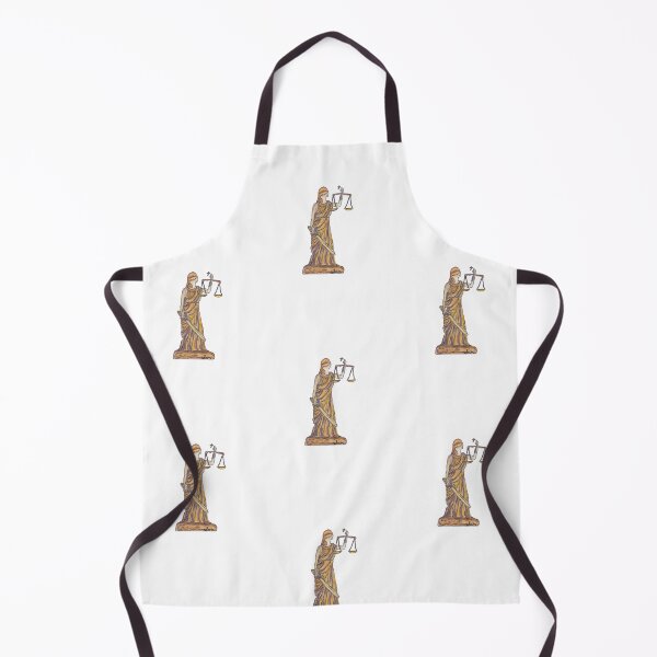 Item preview, Lady Justice watercolor 121917 designed and sold by mandalafractal.