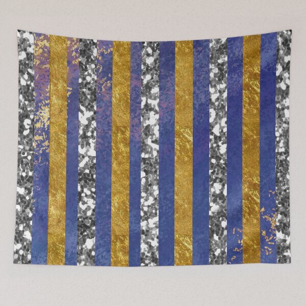 Item preview, Glamour & Glitter Stripes designed and sold by Tau Tia L Douglass.
