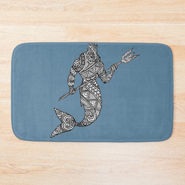 Item preview, Her Merman designed and sold by Zen's Doodles.