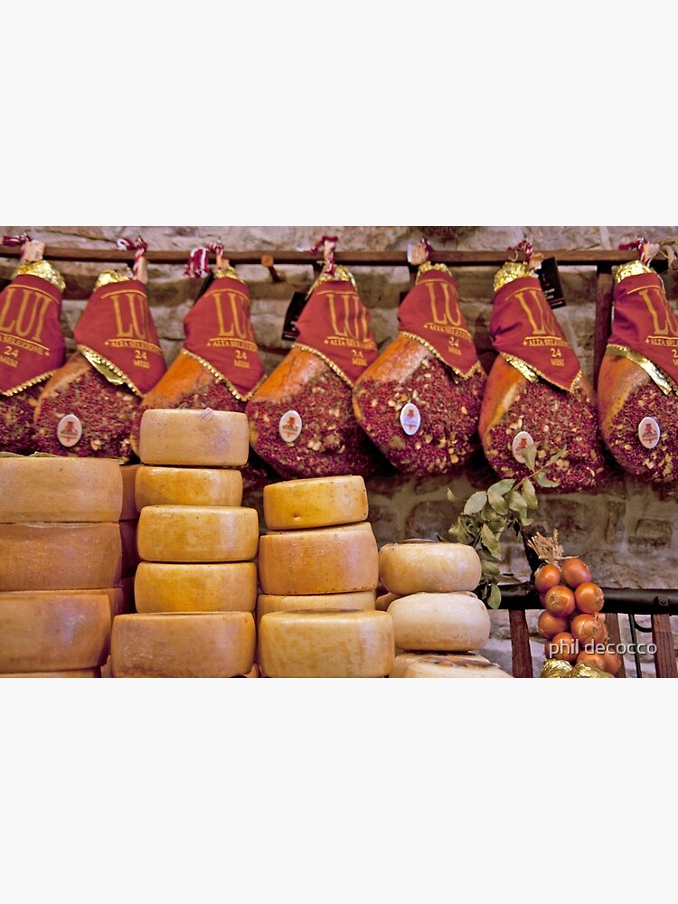 Prosciutto, Formaggio E Cipola by pdecocco