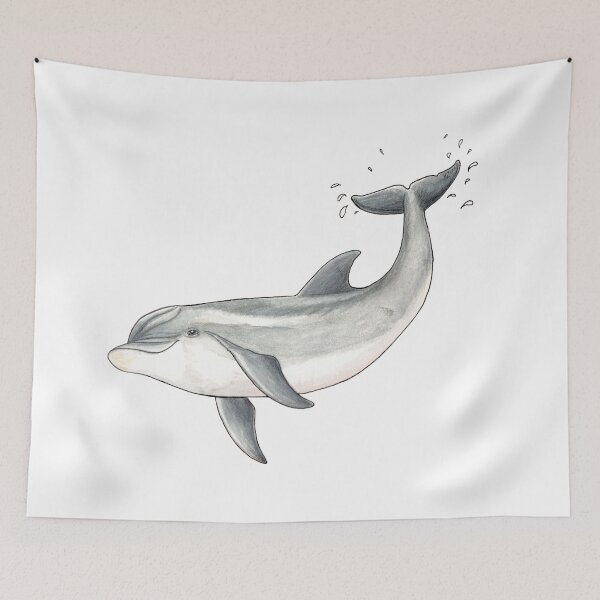 Item preview, Baby bottlenose dolphin designed and sold by chloeyzoard.