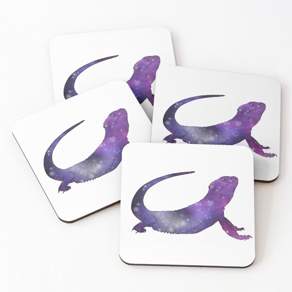 Item preview, Galaxy Bearded Dragon designed and sold by Amanda Streetman.