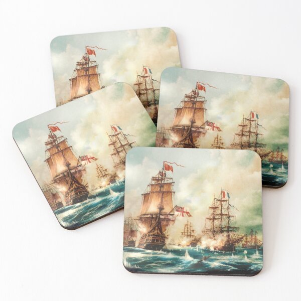 Item preview, BATTLE OF TRAFALGAR  designed and sold by Robert Zietara.