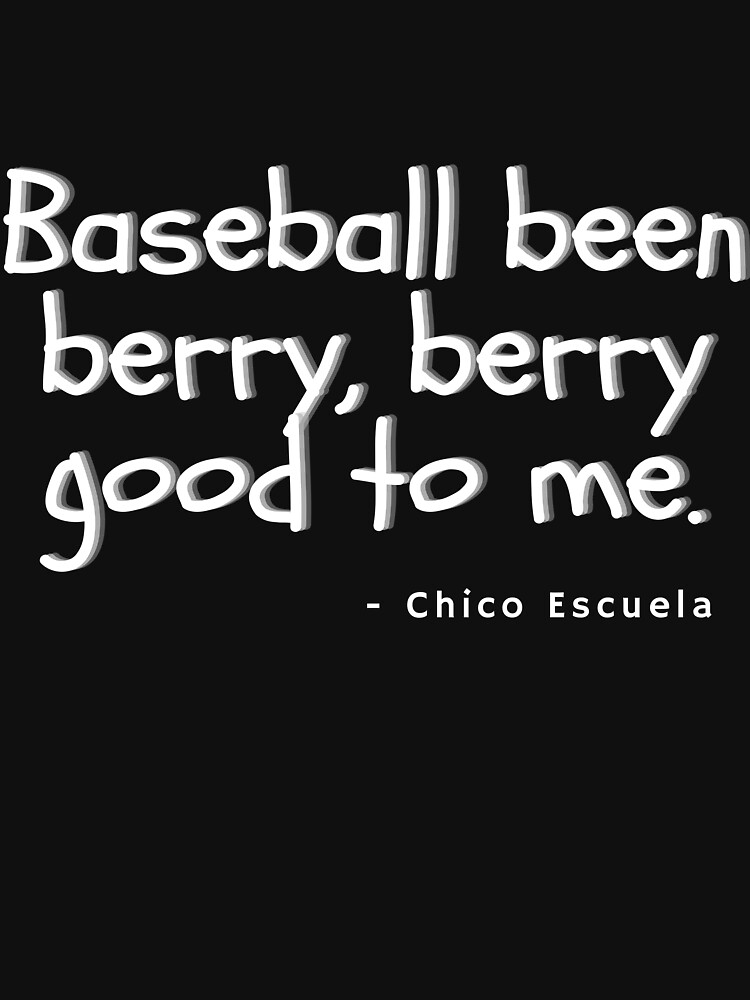 Baseball's Been Bery Bery Good to Me