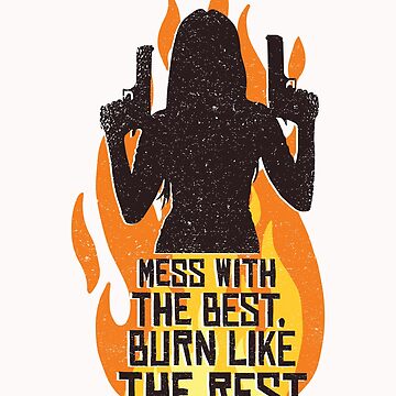Artwork thumbnail, Mess With the best burn like the Rest Essential by ShopDisct
