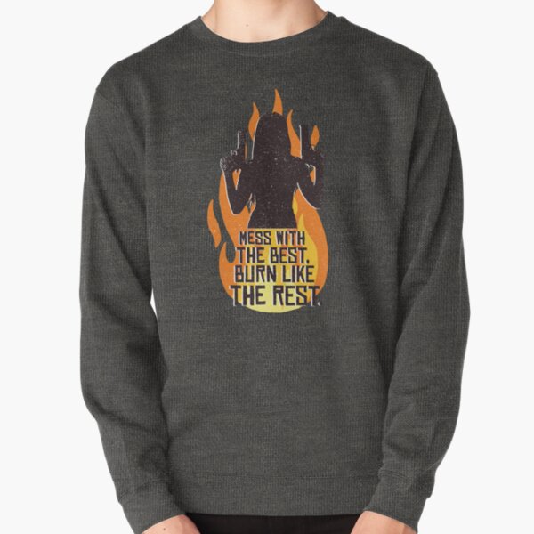 Item preview, Mess With the best burn like the Rest Essential  designed and sold by ShopDisct.