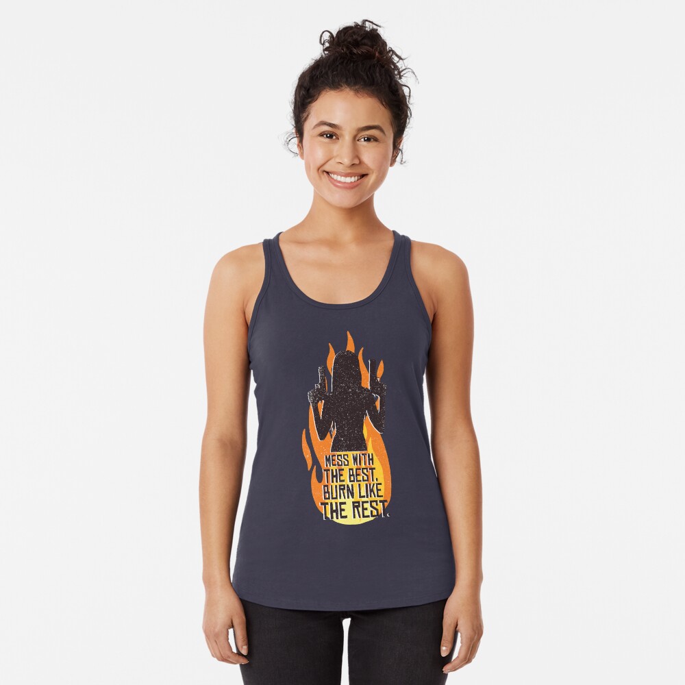 Item preview, Racerback Tank Top designed and sold by ShopDisct.