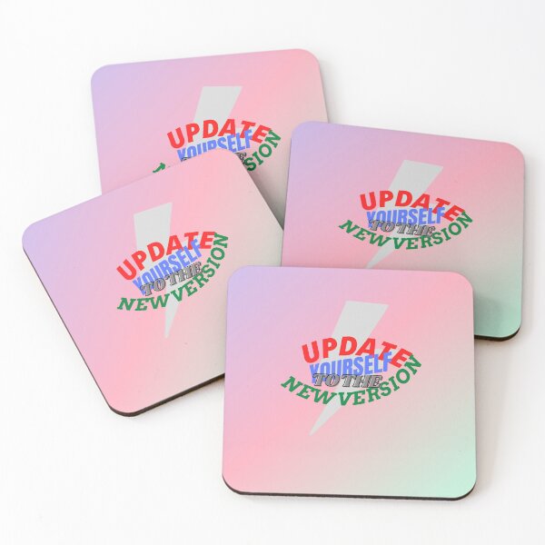 Item preview, Update Yourself To The New Version - Manifestation  designed and sold by changemylife.