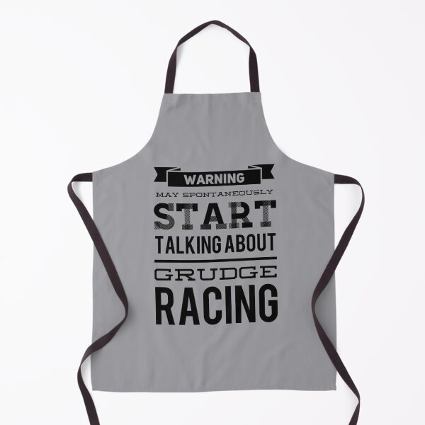 Item preview, Warning May Spontaneously Start Talking About Grudge Racing designed and sold by CarantinedChaos.