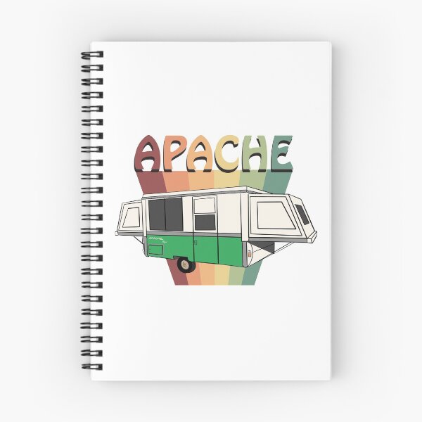 Item preview, Apache Royal pop up camper 1975  designed and sold by HCrockettArt.