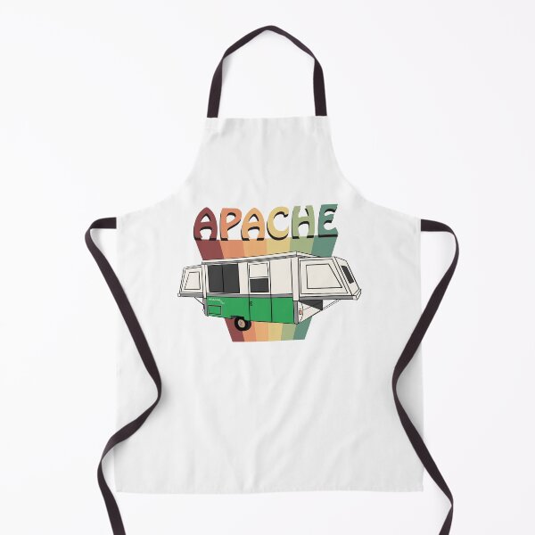 Item preview, Autocaravana emergente Apache Royal 1975 designed and sold by HCrockettArt.