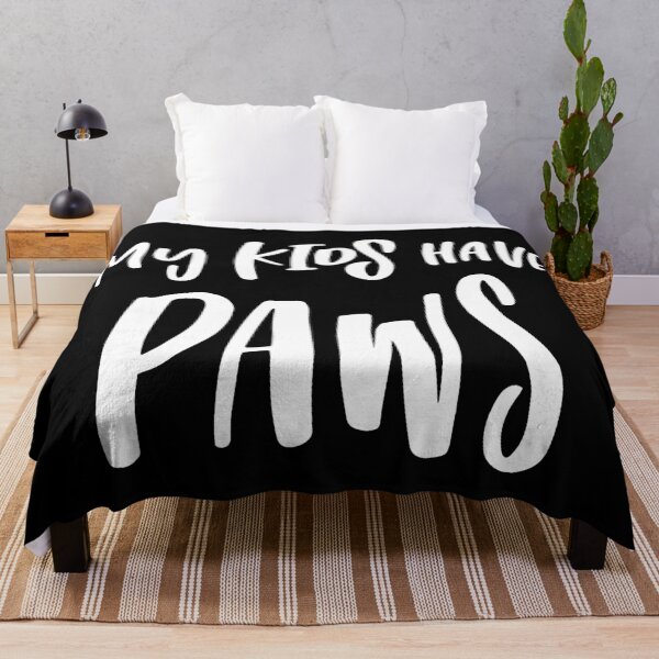 Item preview, My Kids Have Paws - Dog Cat Mom Pet lovers designed and sold by MysticMagpie.