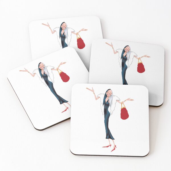 Item preview, Cruella De Vil - Modern designed and sold by Hannah-Hutch.
