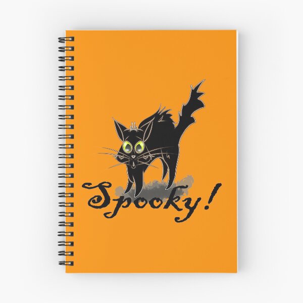 Item preview, Spooky Cat designed and sold by FickleandFancy.