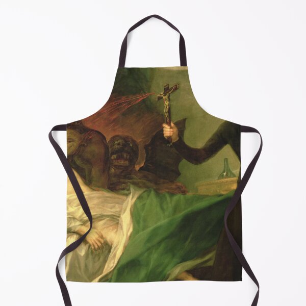 Item preview, St Francis Borgia Expels Demons From A Dying 1788 By Francisco Jose De Goya Y Lucientes designed and sold by JDesigningMO.