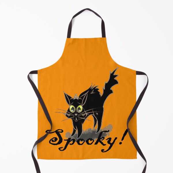 Item preview, Spooky Cat designed and sold by FickleandFancy.