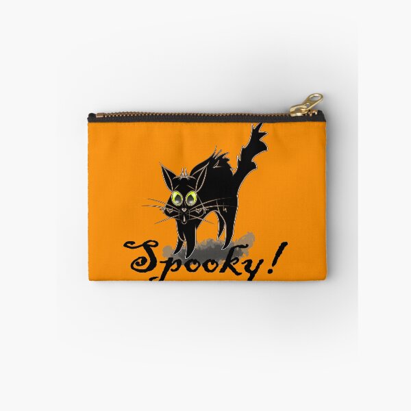 Item preview, Spooky Cat designed and sold by FickleandFancy.