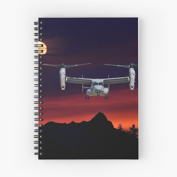 Item preview, V-22 Osprey Desert Sunset Tiltrotor Military Aircraft designed and sold by mydesignsbylar.