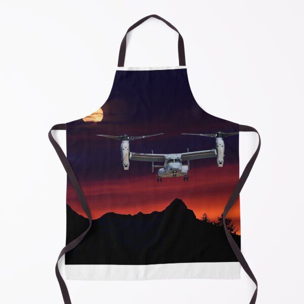 Item preview, V-22 Osprey Desert Sunset Tiltrotor Military Aircraft designed and sold by mydesignsbylar.