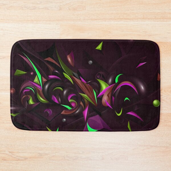 Item preview, Stylish Shapes & Colors Explosions Abstract Art I designed and sold by NexusArts.