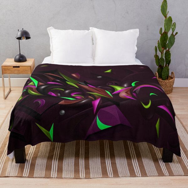 Item preview, Stylish Shapes & Colors Explosions Abstract Art I designed and sold by NexusArts.