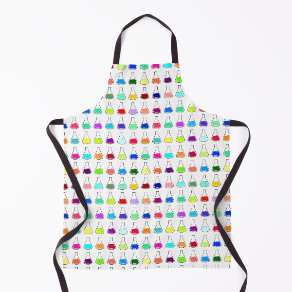 Item preview, Kaleidoscope of Flasks (White Background) designed and sold by Artsy-Chemist.