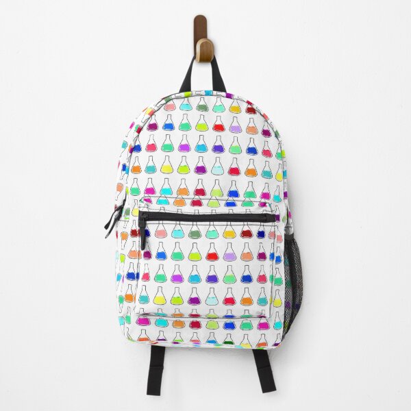 Item preview, Kaleidoscope of Flasks (White Background) designed and sold by Artsy-Chemist.