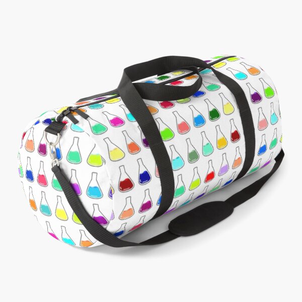 Item preview, Kaleidoscope of Flasks (White Background) designed and sold by Artsy-Chemist.