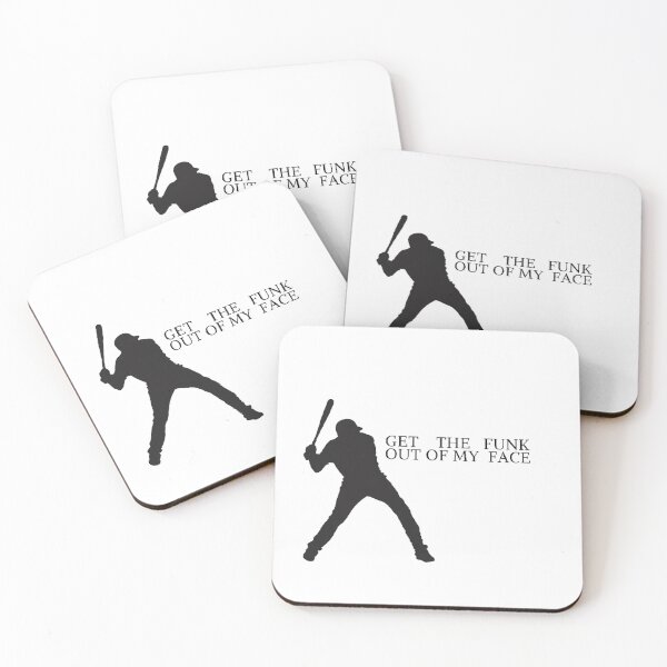 Item preview, Get the funk of my face Baseball softball mlb players designed and sold by RIAD16.
