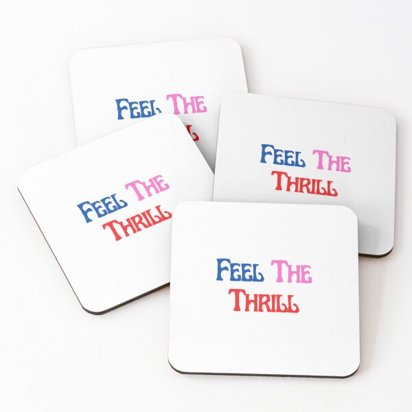 Item preview, Feel The Thrill designed and sold by Water Flick.