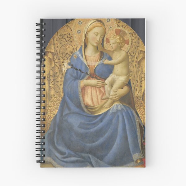 Item preview, Madonna Of Humility Painting By Father Angelico designed and sold by JDesigningMO.