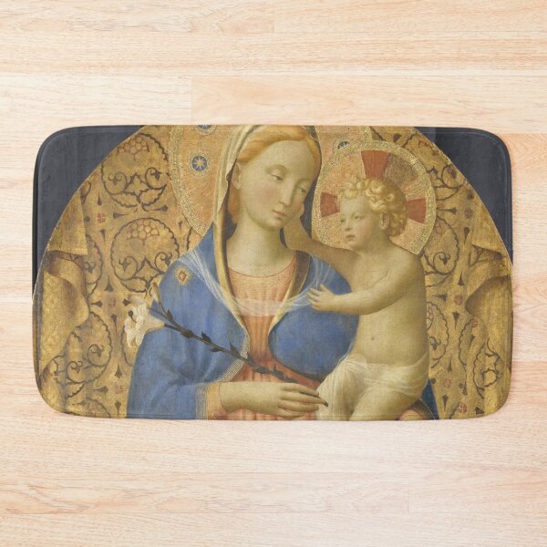 Item preview, Madonna Of Humility Painting By Father Angelico designed and sold by JDesigningMO.