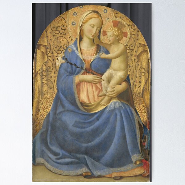 Item preview, Madonna Of Humility Painting By Father Angelico designed and sold by JDesigningMO.