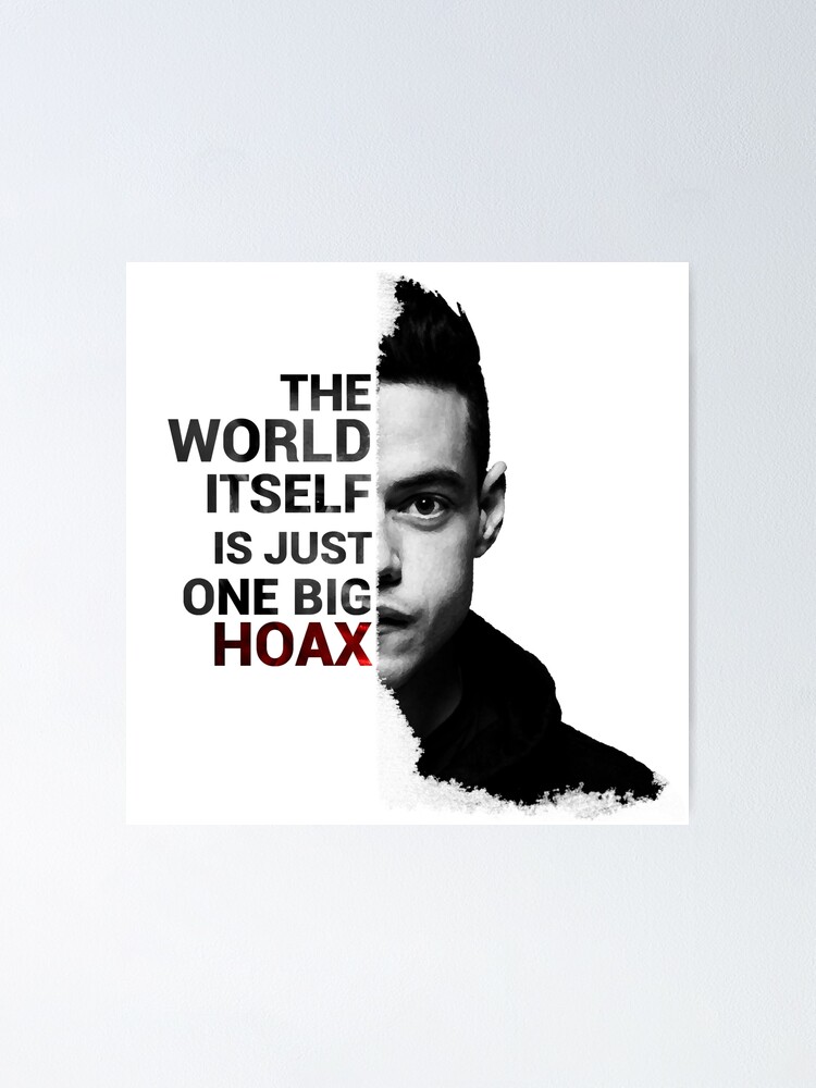 Poster M Robot Citation D Elliot Par Widmore Redbubble