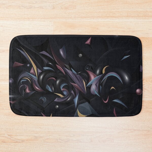 Item preview, Stylish Shapes & Colors Explosions Abstract Art II designed and sold by NexusArts.