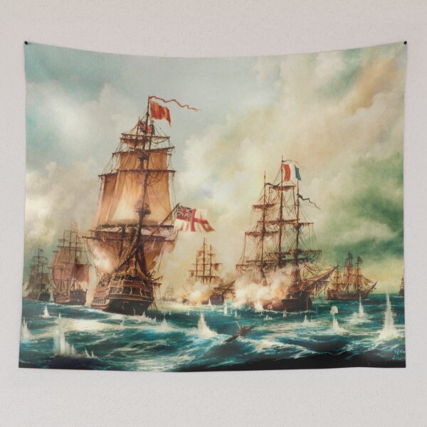Item preview, BATTLE OF TRAFALGAR  designed and sold by Robert Zietara.