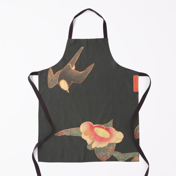 Item preview, Swallow And Camellia By Jakuchu Ito designed and sold by JDesigningMO.