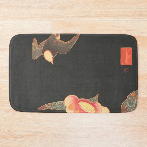 Item preview, Swallow And Camellia By Jakuchu Ito designed and sold by JDesigningMO.