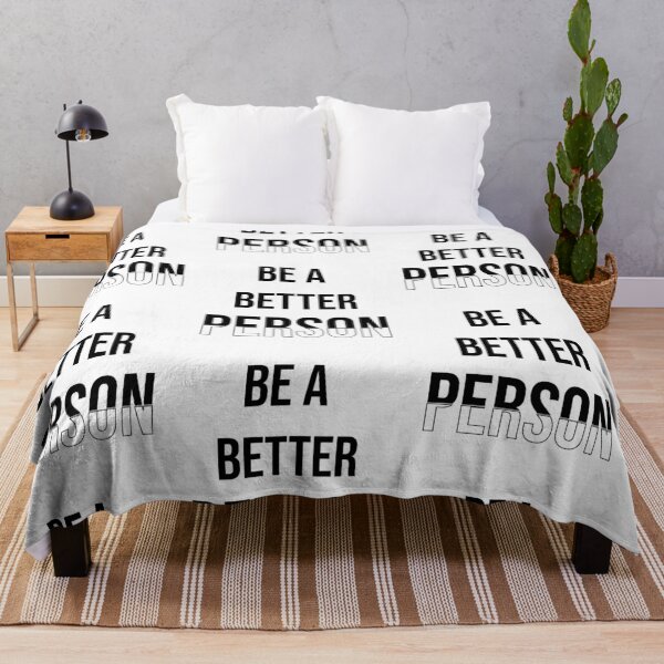 Item preview, be a better human designed and sold by felric.