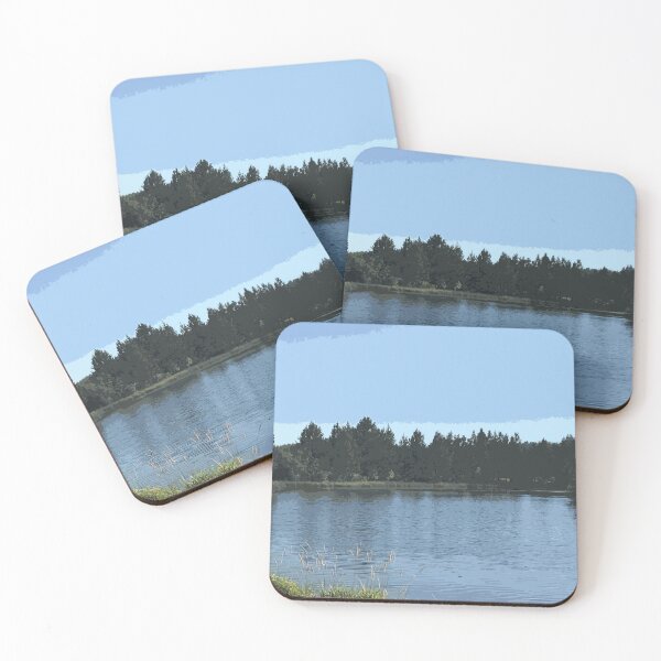 Item preview, Deschutes River PaperCut Graphic designed and sold by btchabot.
