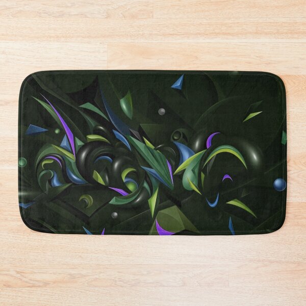 Item preview, Stylish Shapes & Colors Explosions Abstract Art IV designed and sold by NexusArts.