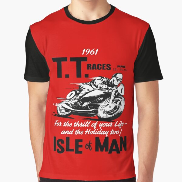 Isle Of Man Tt T-Shirts for Sale Redbubble